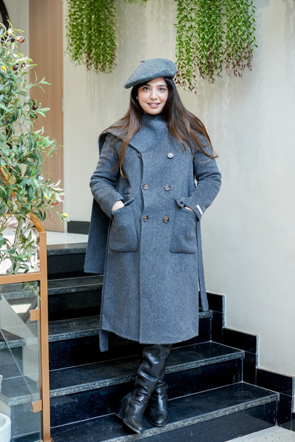 Travis Warm Over Coat