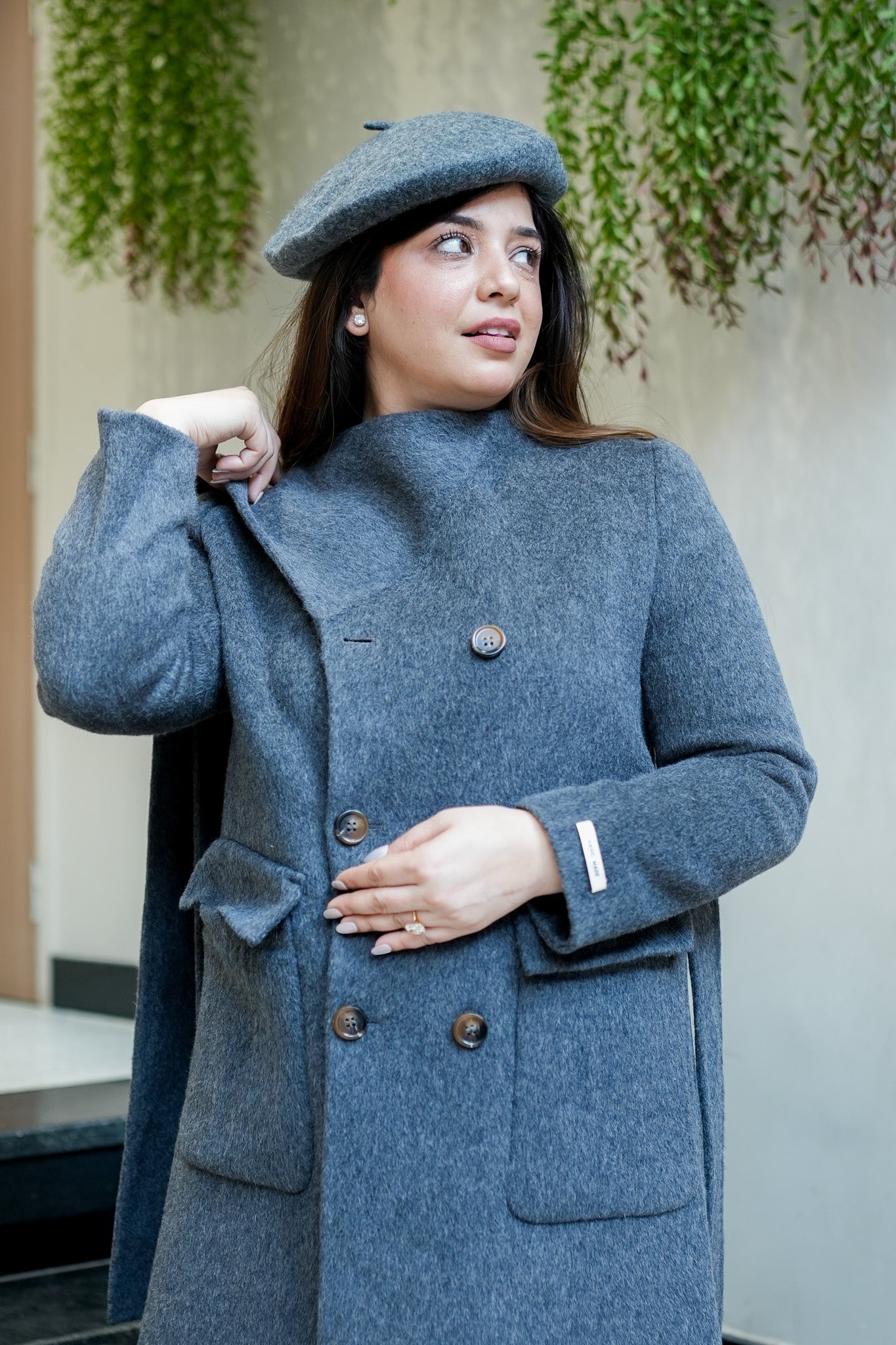 Travis Warm Over Coat