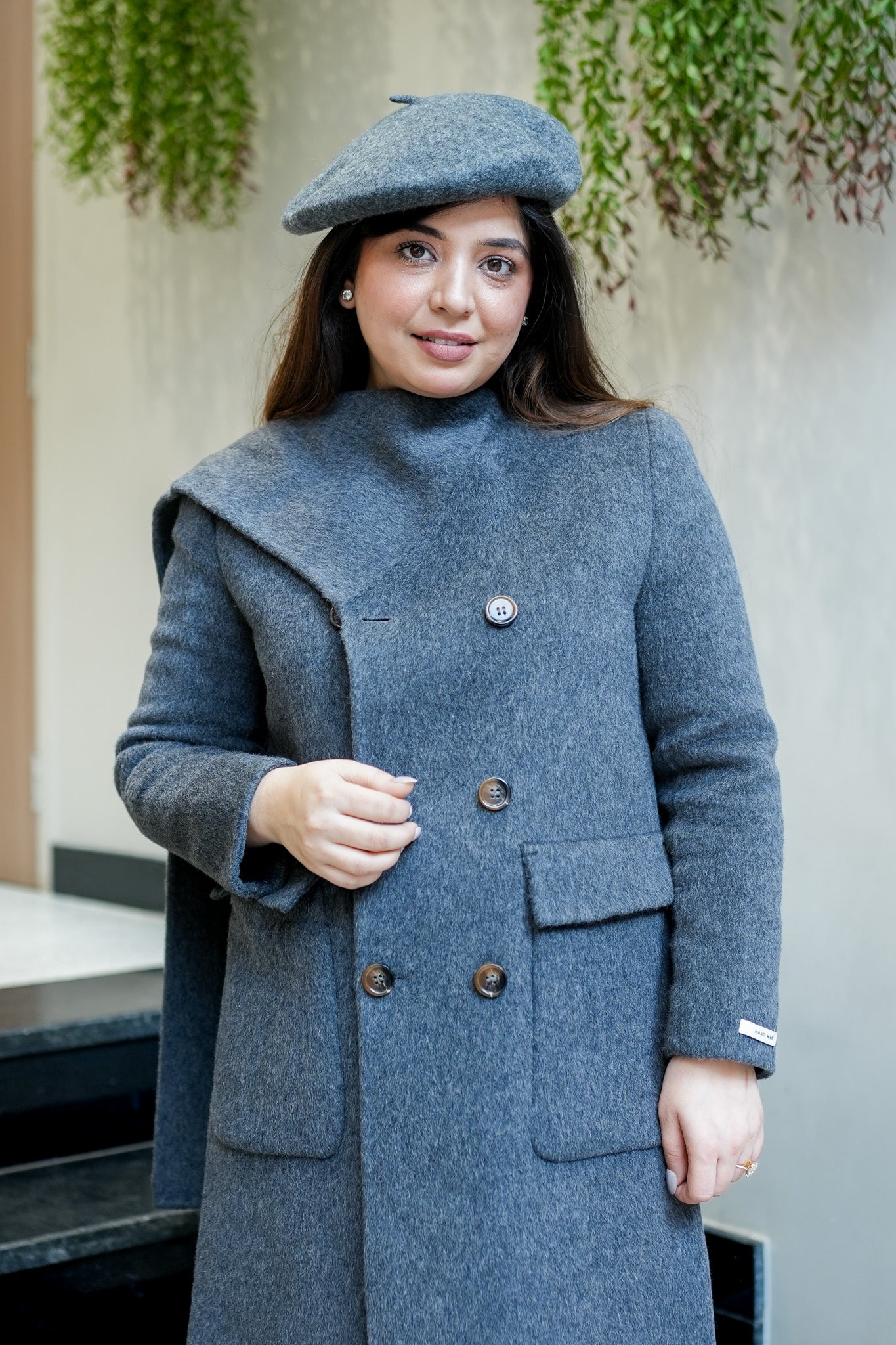 Travis Warm Over Coat