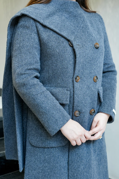 Travis Warm Over Coat