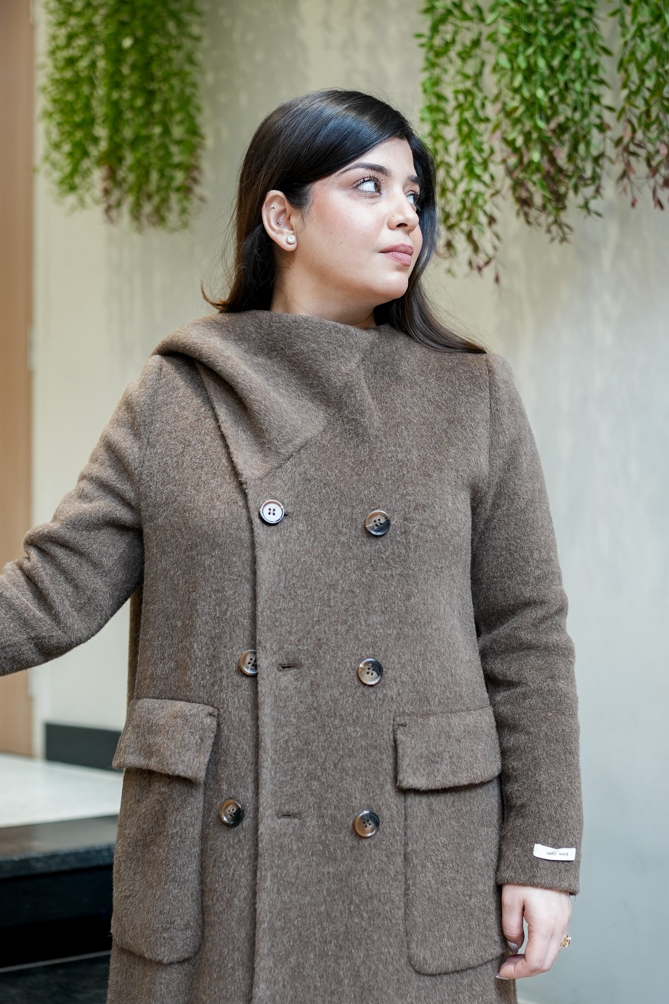 Travis Warm Over Coat