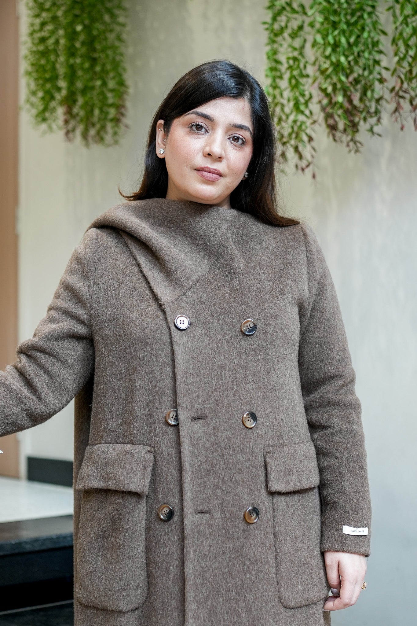 Travis Warm Over Coat