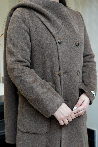 Travis Warm Over Coat