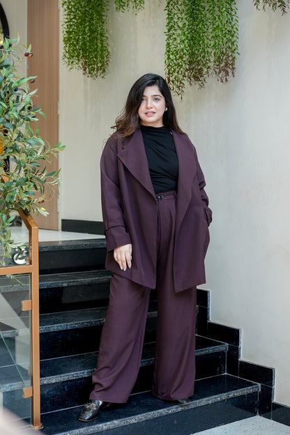 Ovia Blazer Co ord Set