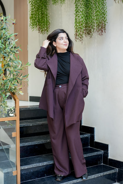 Ovia Blazer Co ord Set