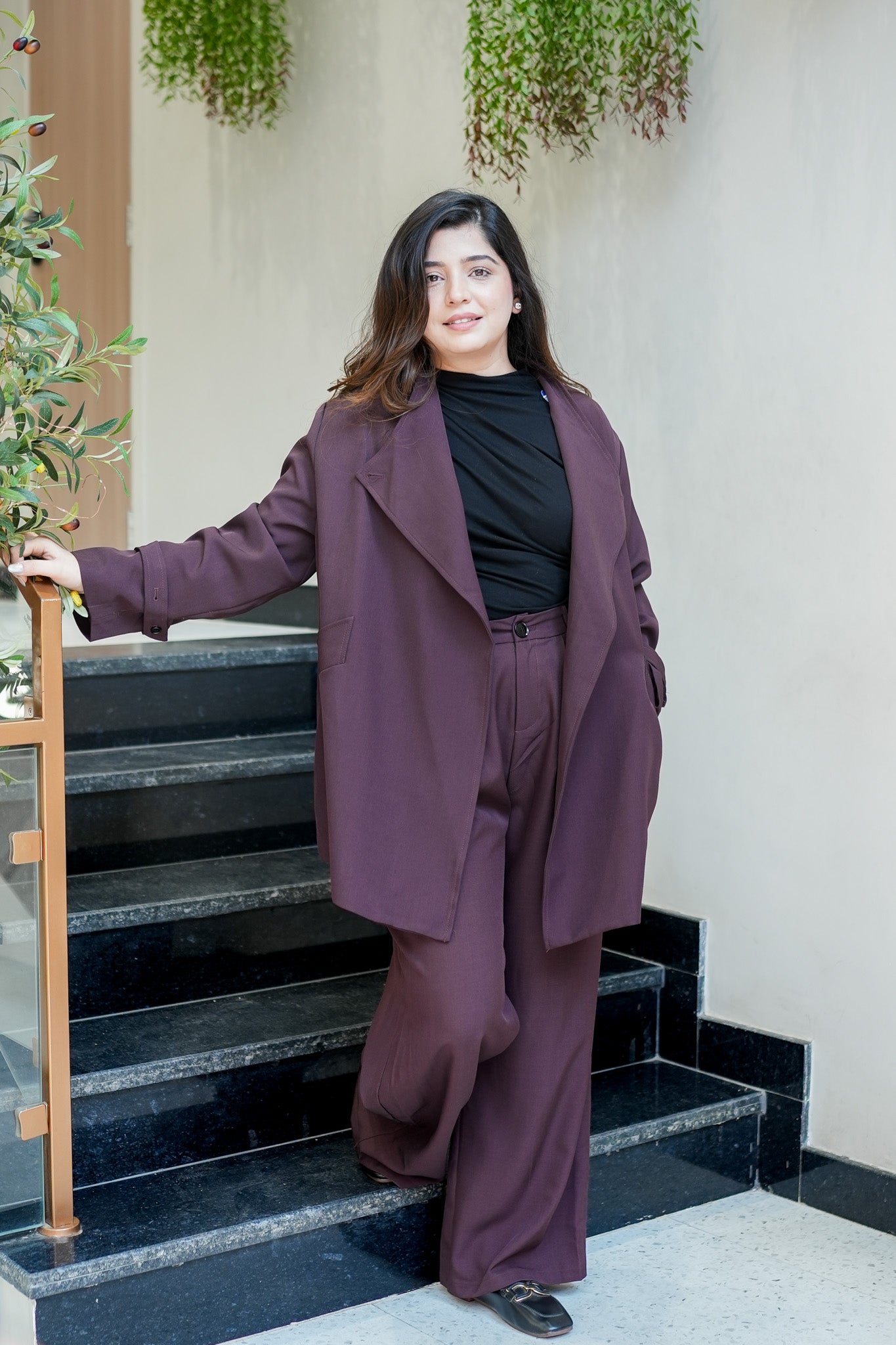 Ovia Blazer Co ord Set