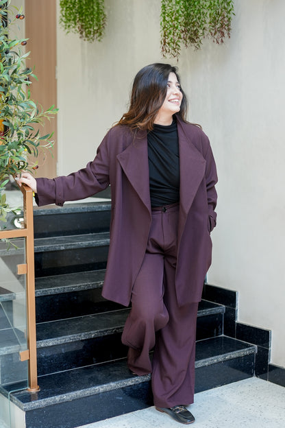 Ovia Blazer Co ord Set