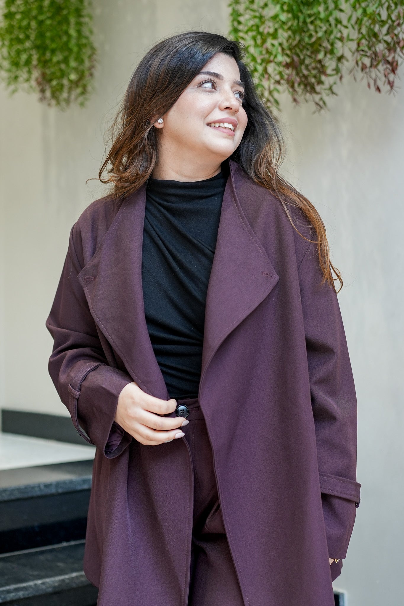 Ovia Blazer Co ord Set