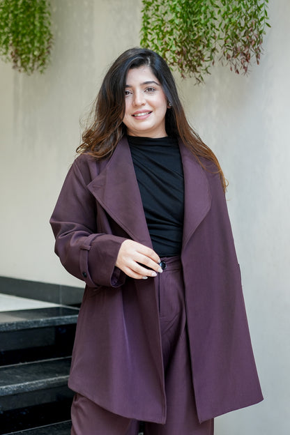 Ovia Blazer Co ord Set