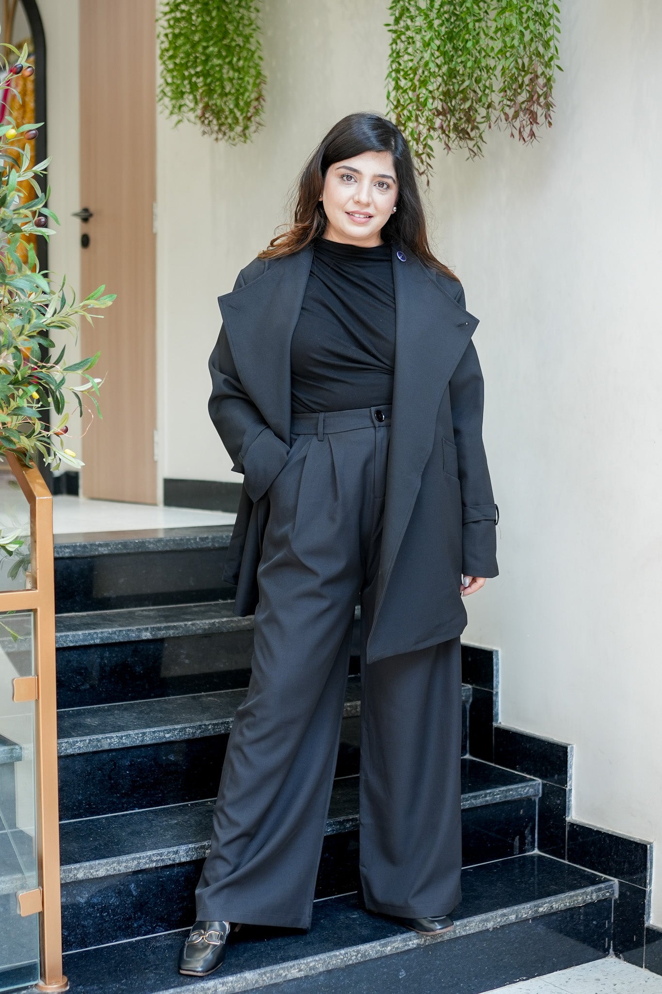 Ovia Blazer Co ord Set