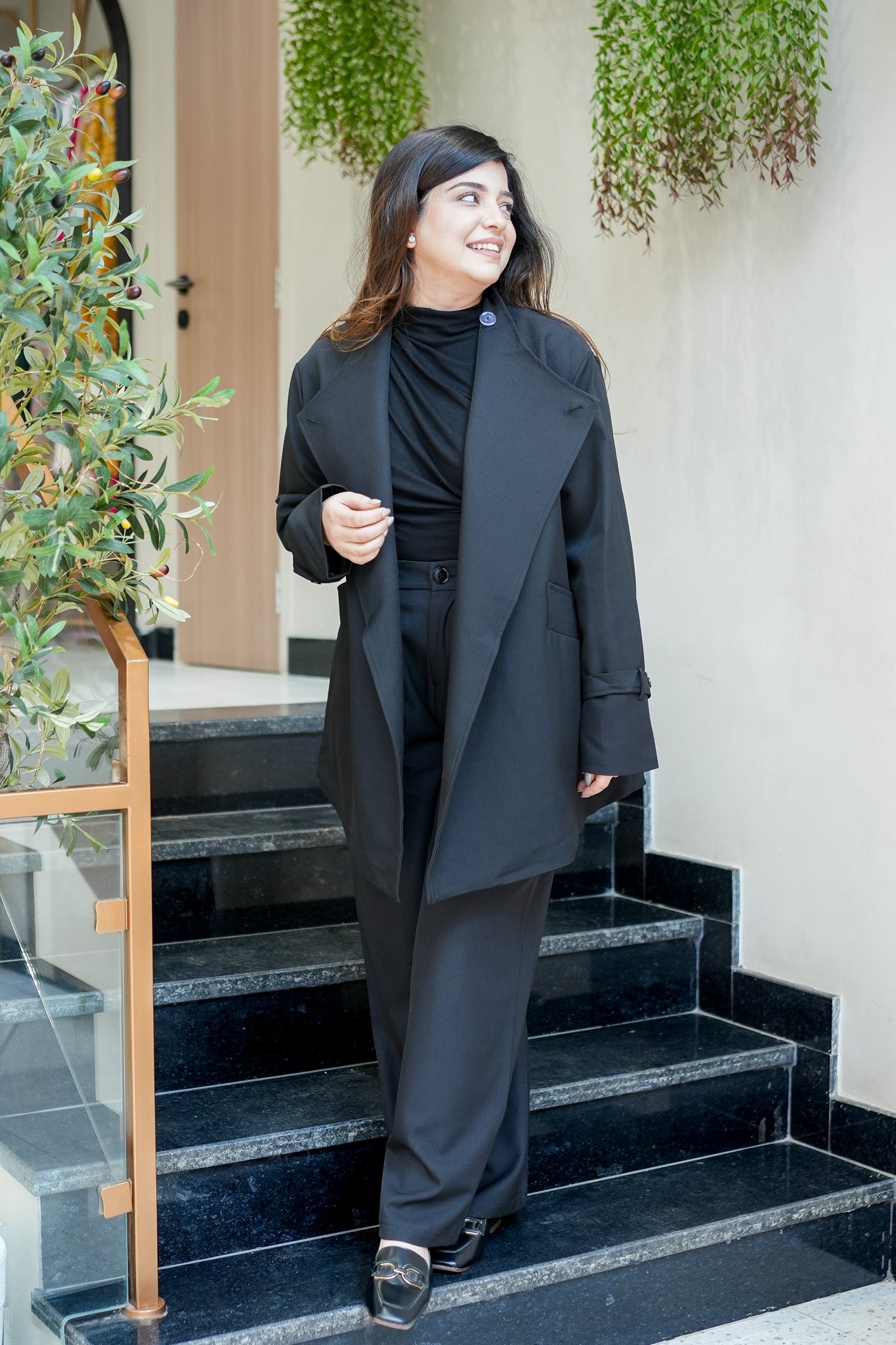 Ovia Blazer Co ord Set