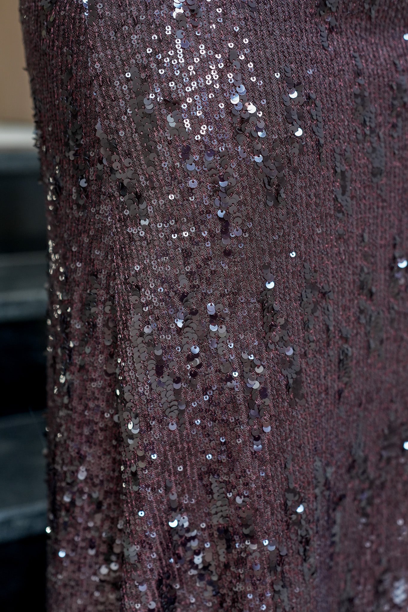 Evania Long Blingy Skirt