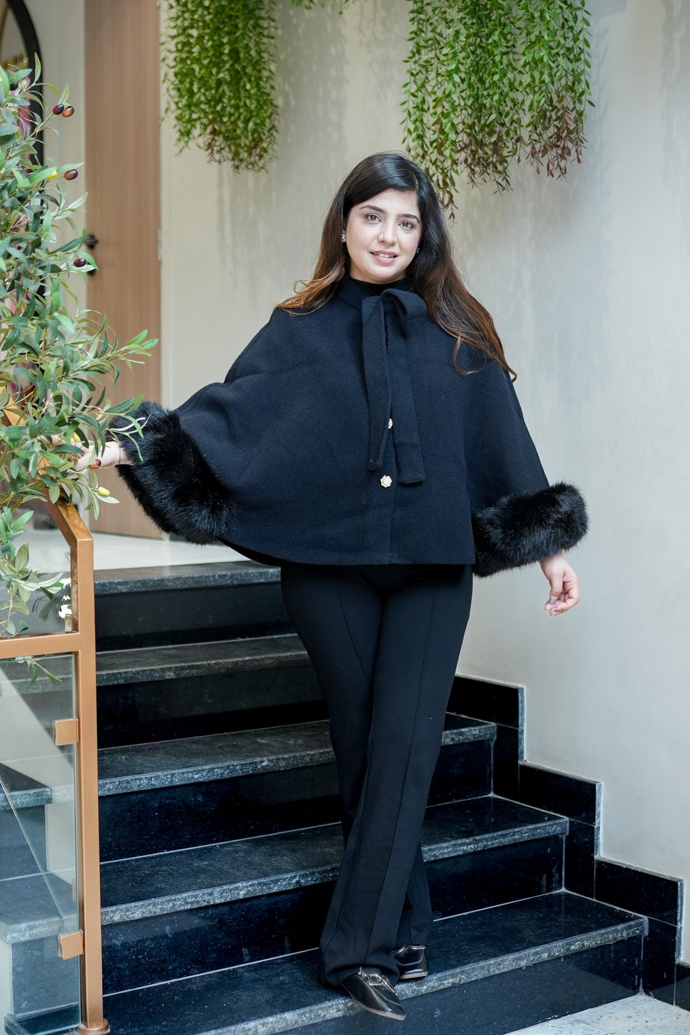 Eska Furr Detailing Cape