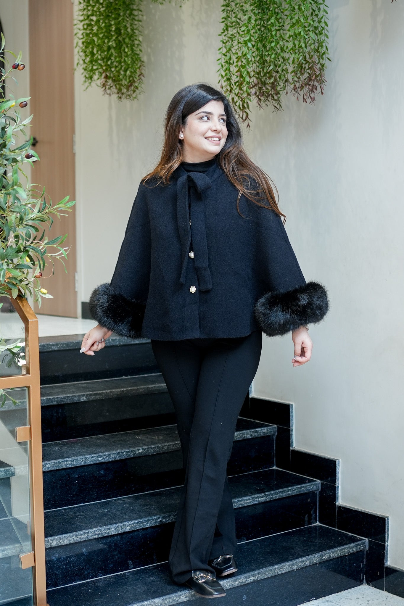 Eska Furr Detailing Cape