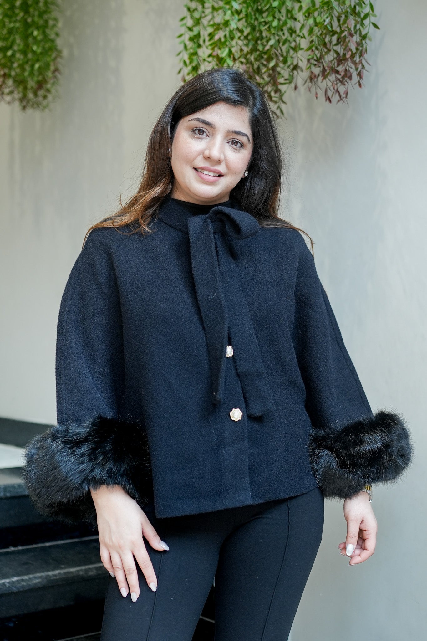 Eska Furr Detailing Cape