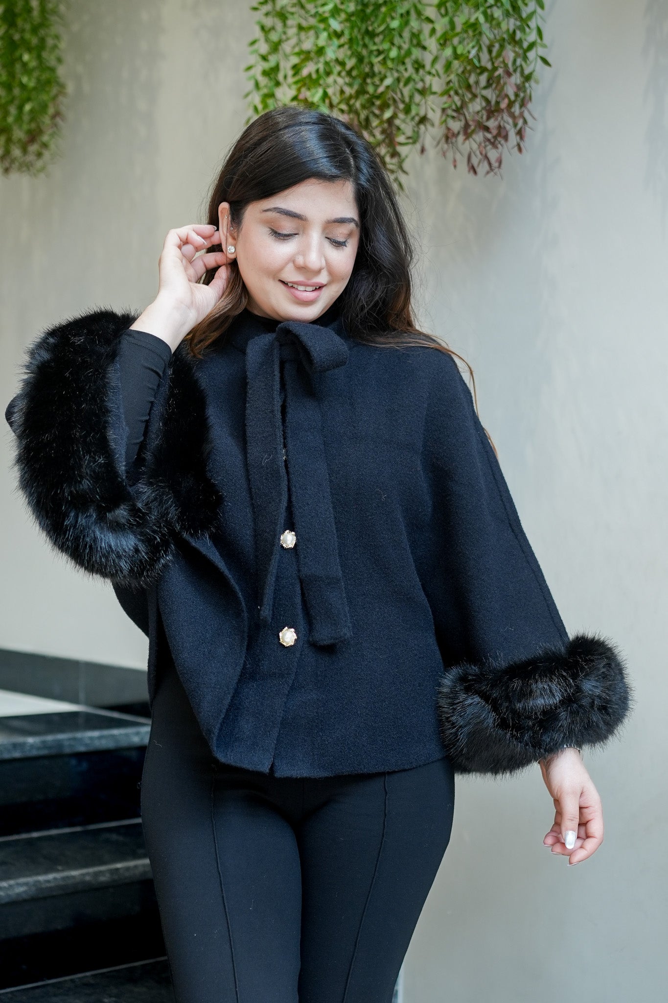 Eska Furr Detailing Cape