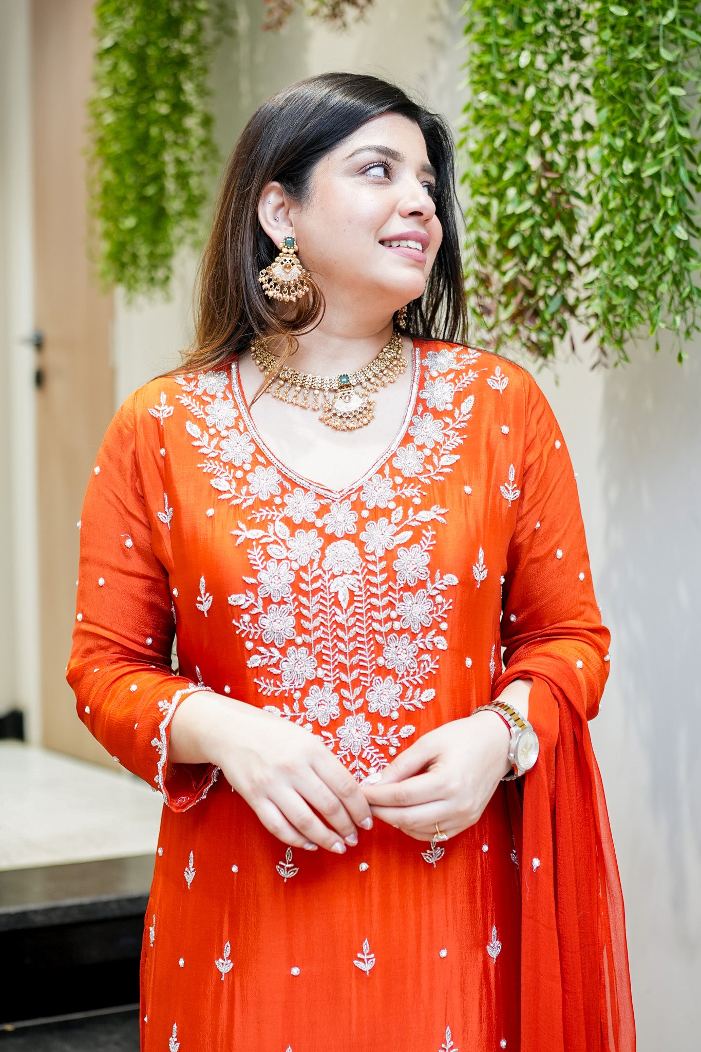 Swara Embroidered Suit Set