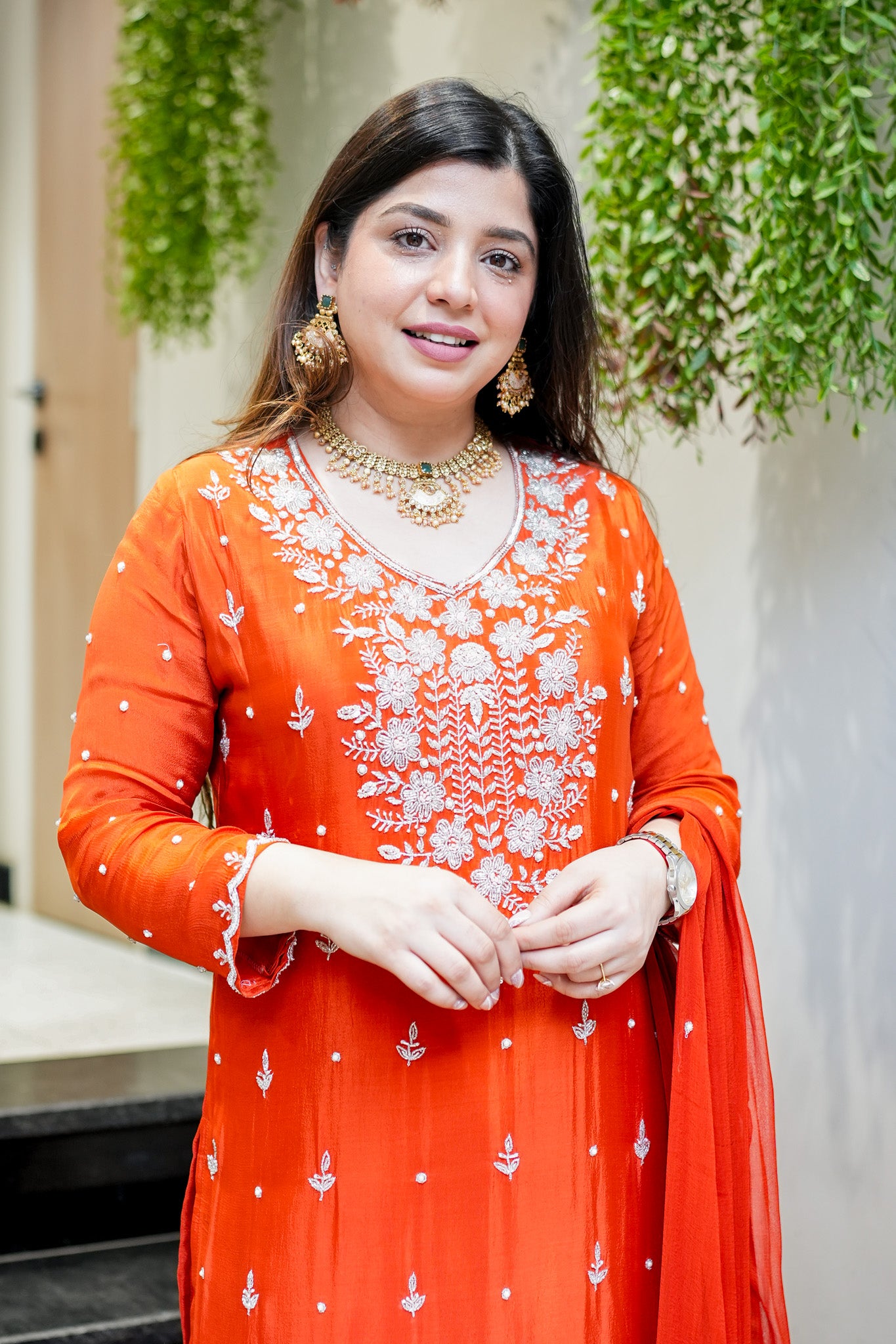 Swara Embroidered Suit Set