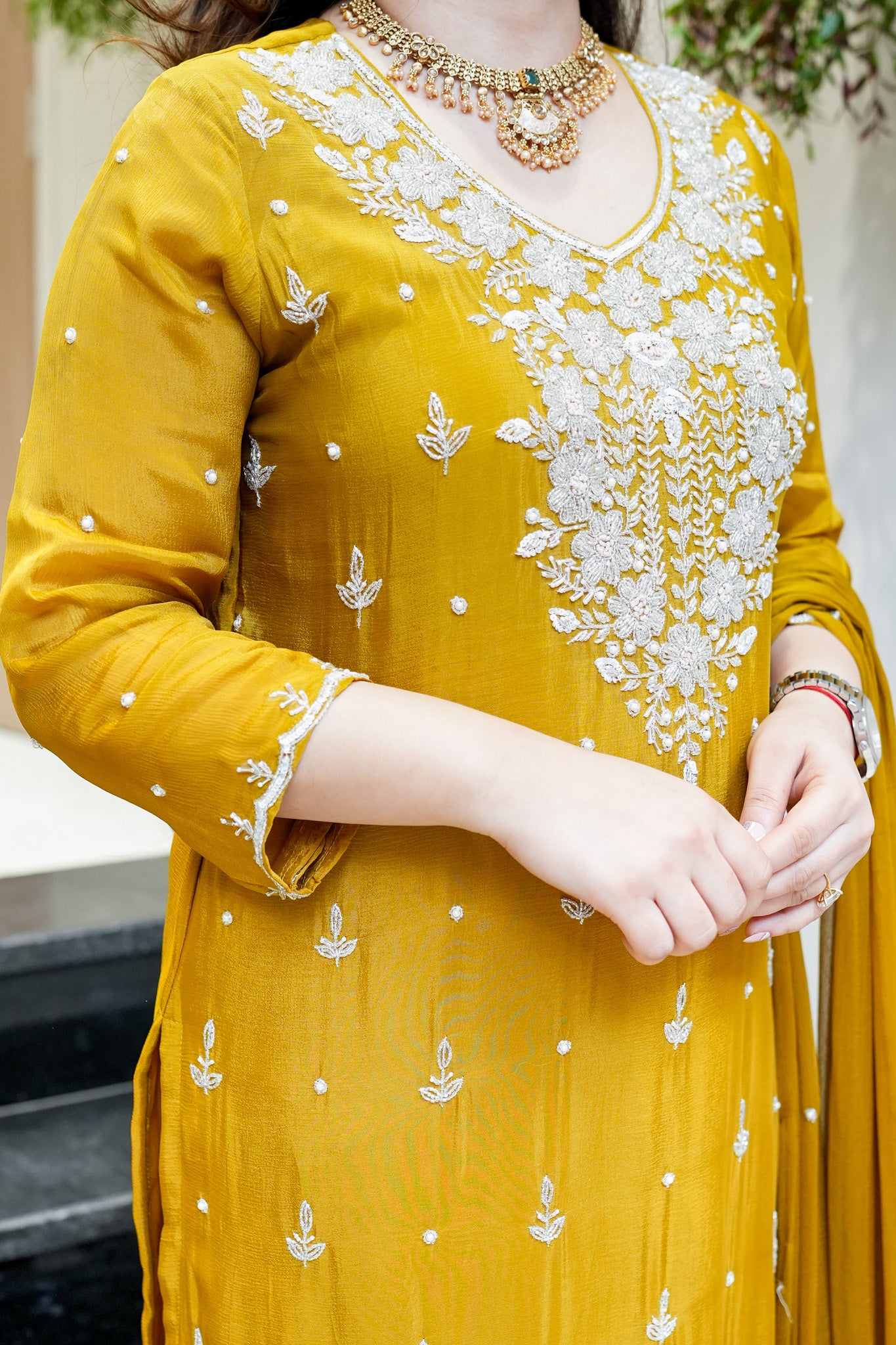 Swara Embroidered Suit Set