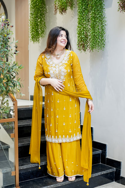 Swara Embroidered Suit Set