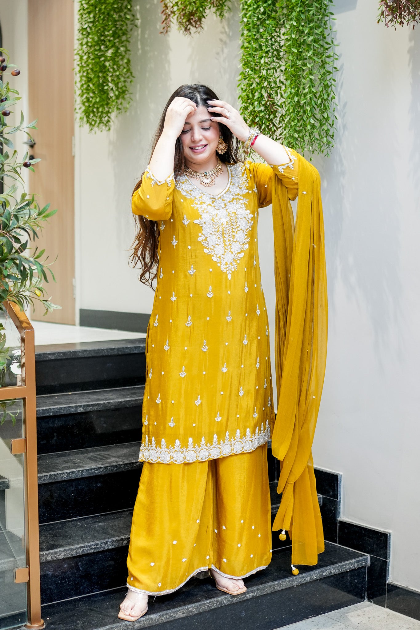 Swara Embroidered Suit Set