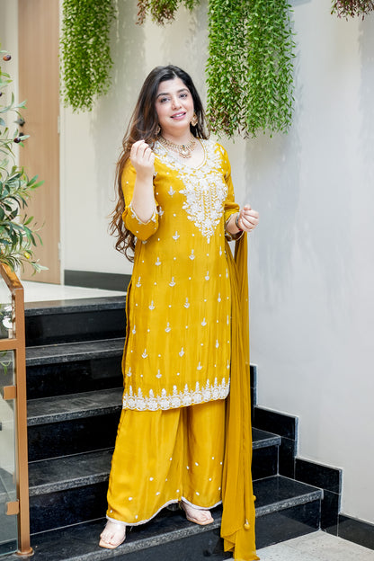 Swara Embroidered Suit Set