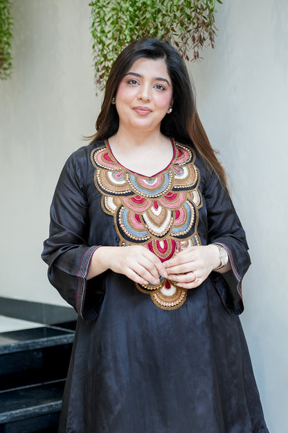 Anika Embroidered Co ord Set