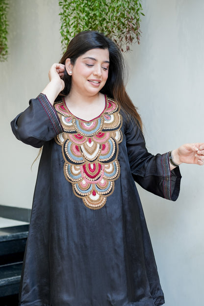 Anika Embroidered Co ord Set