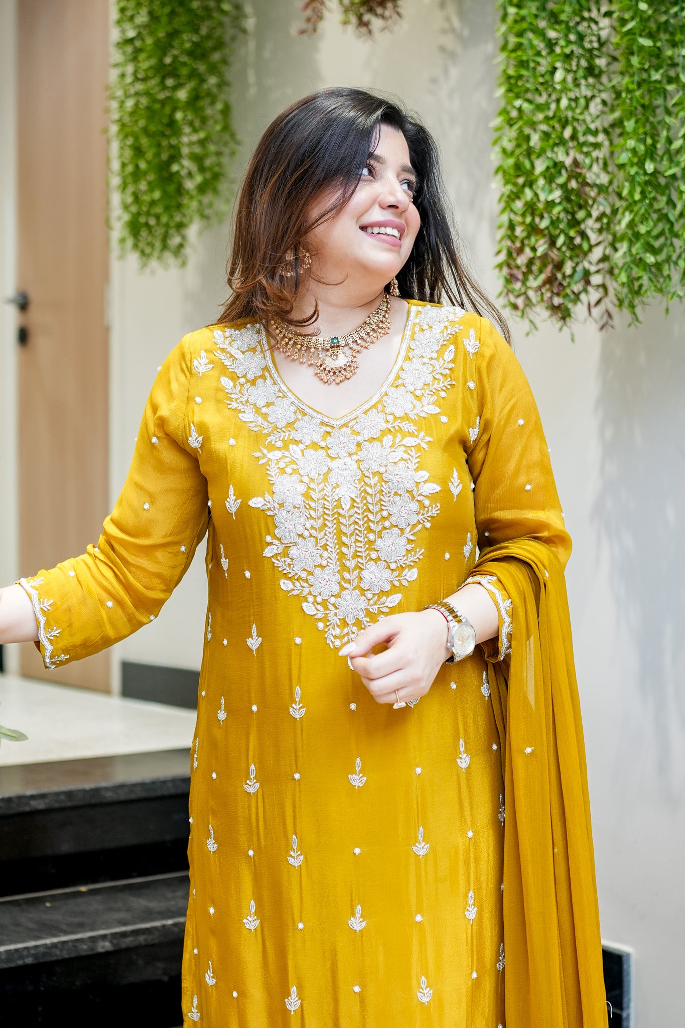 Swara Embroidered Suit Set