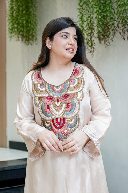 Anika Embroidered Co ord Set