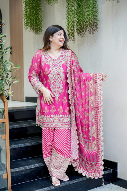 Akira Hand Embroidered Suit Set