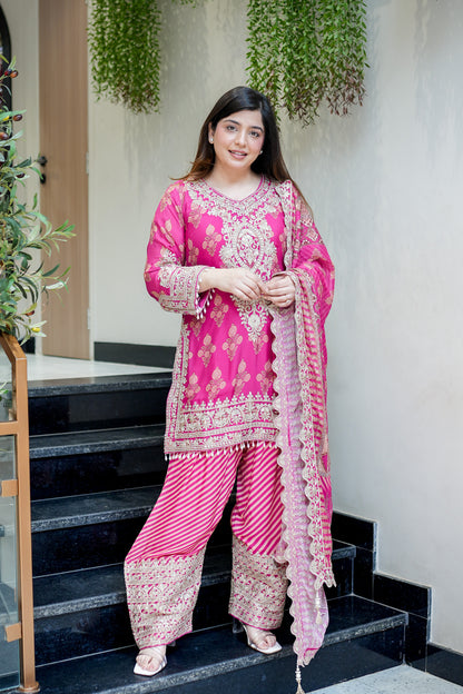 Akira Hand Embroidered Suit Set