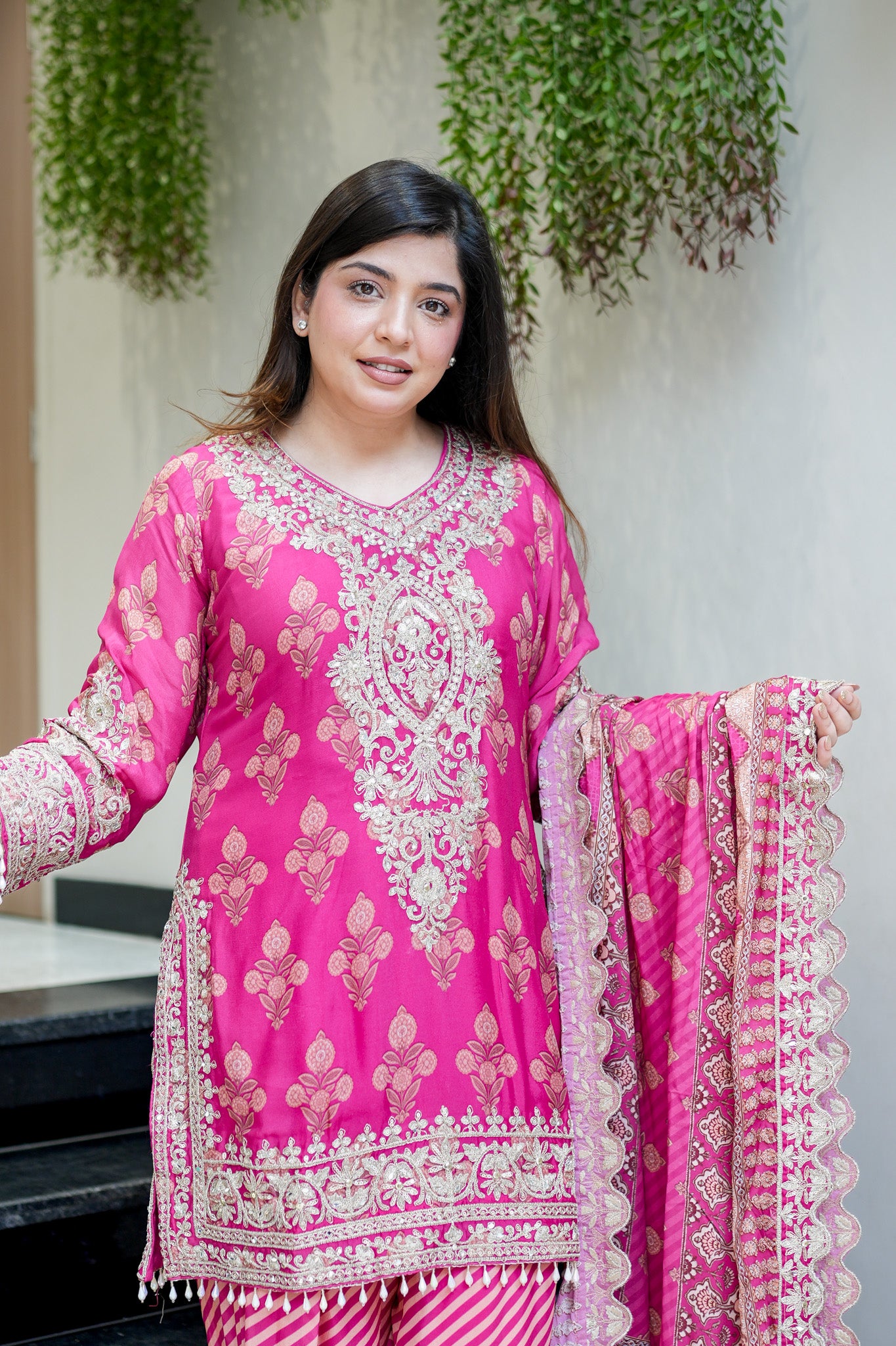 Akira Hand Embroidered Suit Set