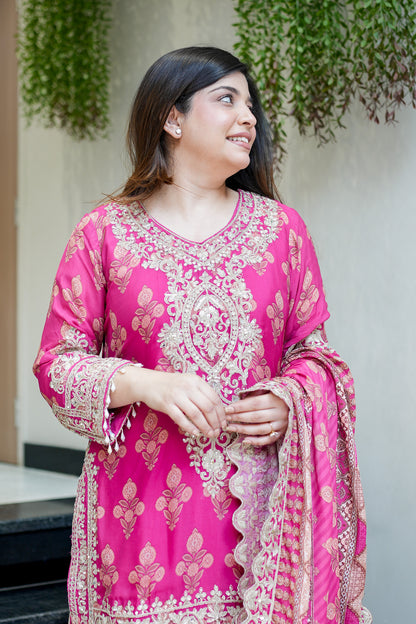 Akira Hand Embroidered Suit Set