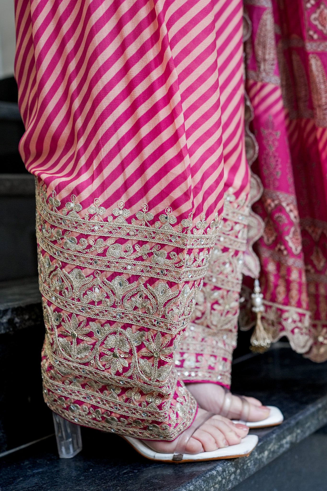 Akira Hand Embroidered Suit Set