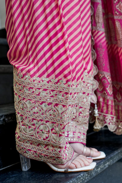 Akira Hand Embroidered Suit Set