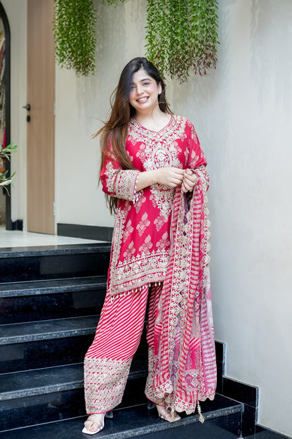 Akira Hand Embroidered Suit Set