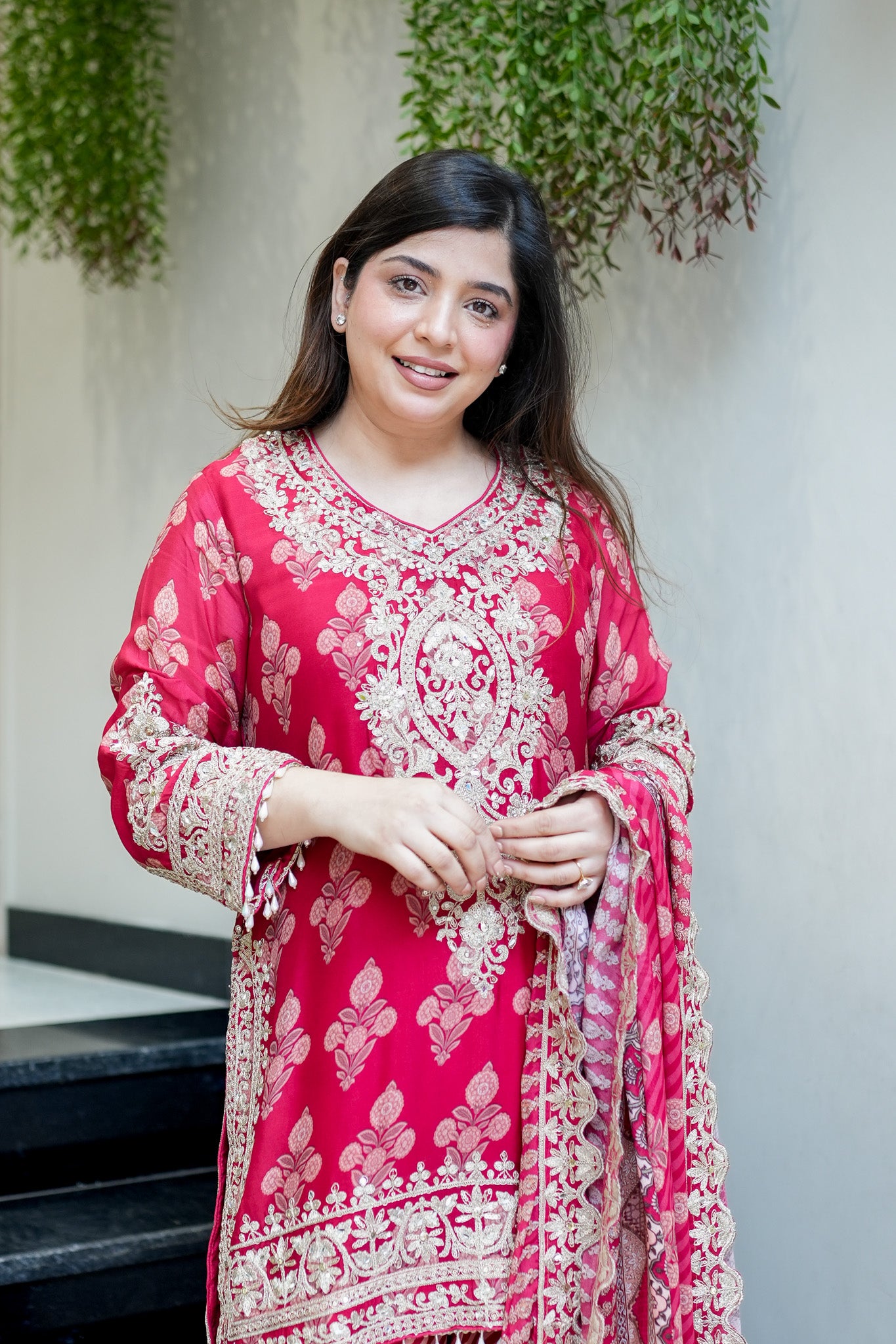 Akira Hand Embroidered Suit Set