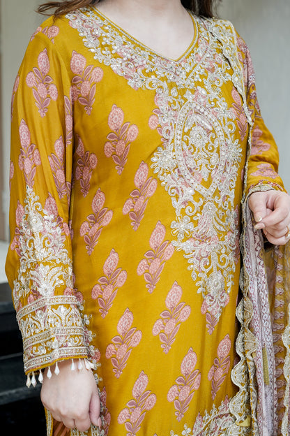 Akira Hand Embroidered Suit Set