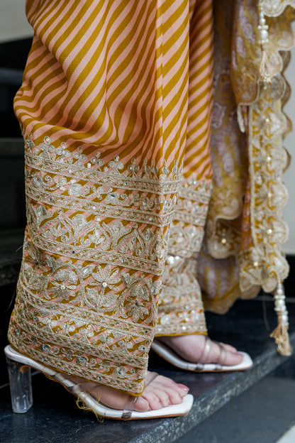 Akira Hand Embroidered Suit Set