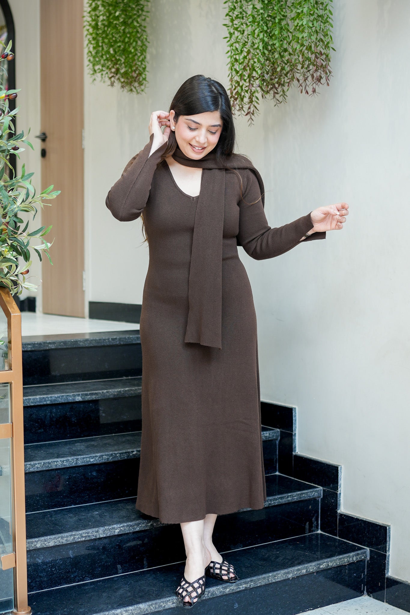 Elowen Knitted Dress