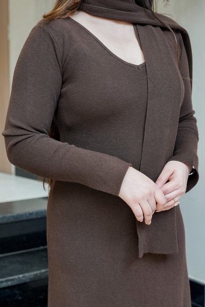 Elowen Knitted Dress