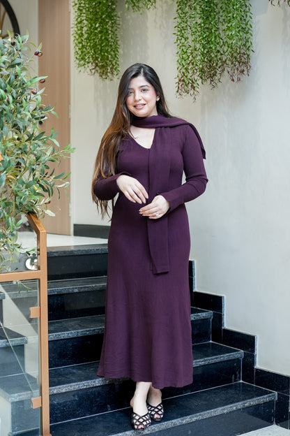 Elowen Knitted Dress