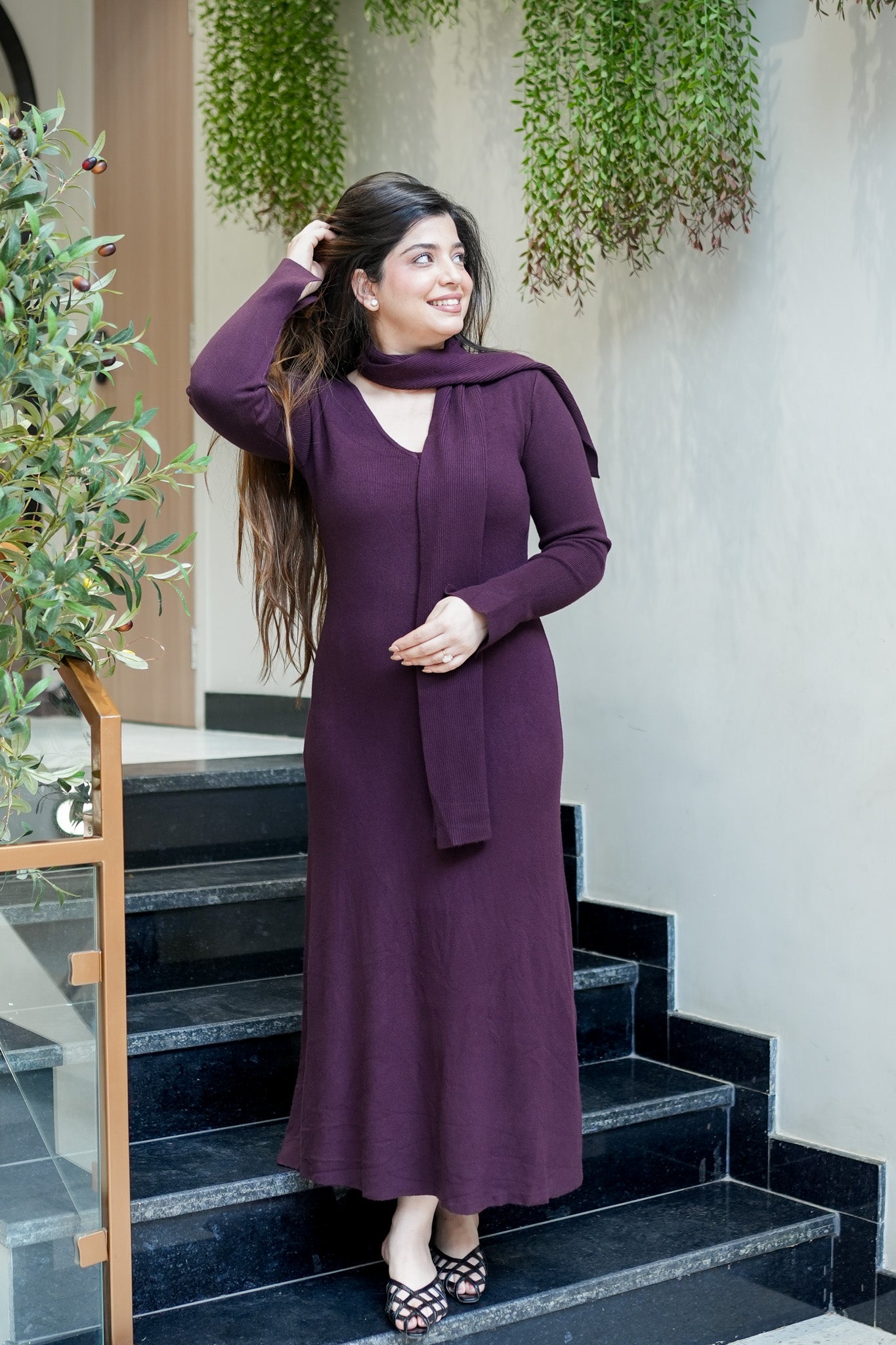 Elowen Knitted Dress