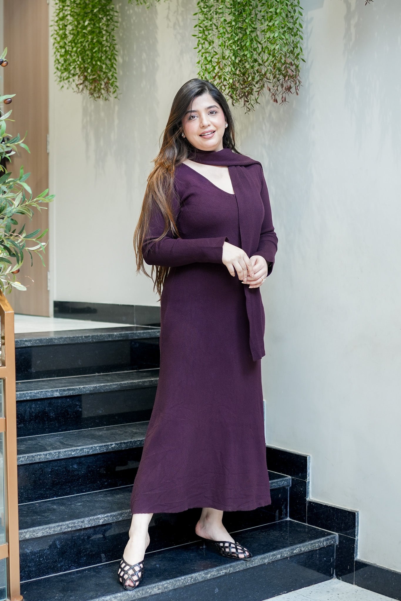 Elowen Knitted Dress