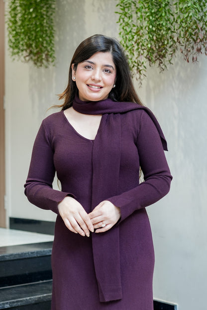 Elowen Knitted Dress