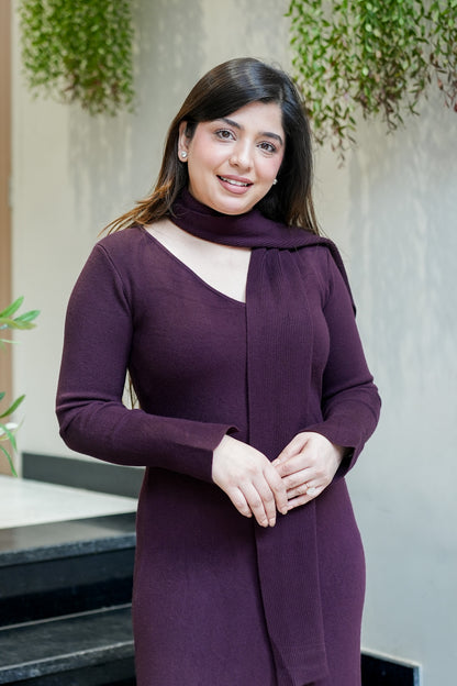 Elowen Knitted Dress