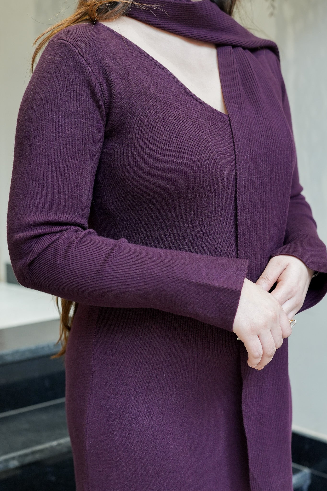 Elowen Knitted Dress