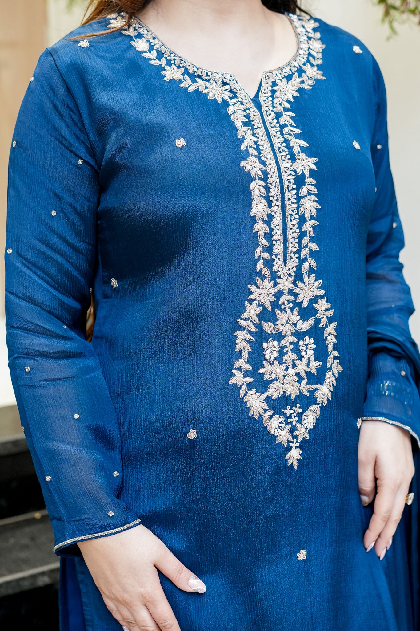 Reem Embroidered Suit Set