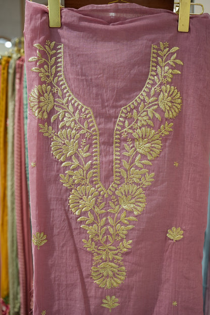 Laila Gotta Detailing Unstitched Suit Set
